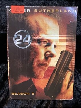 24 Television Show Series Season 5 DVDs